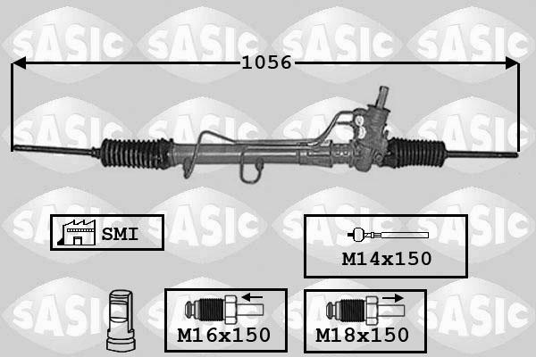 Sasic 7006129 - upravljački mehanizam www.molydon.hr