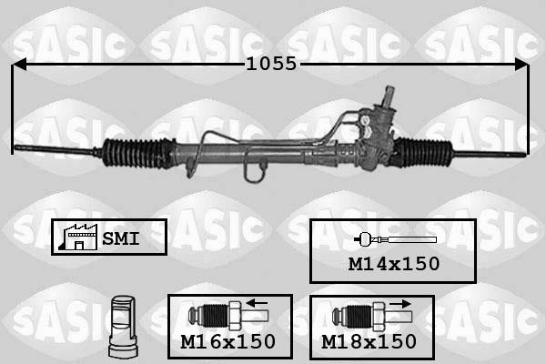 Sasic 7006124 - upravljački mehanizam www.molydon.hr