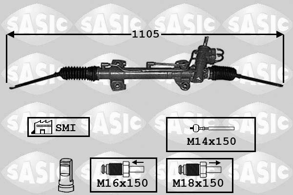 Sasic 7006128 - upravljački mehanizam www.molydon.hr