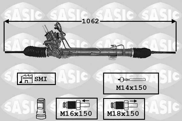 Sasic 7006170 - upravljački mehanizam www.molydon.hr