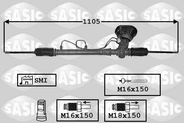 Sasic 7006171 - upravljački mehanizam www.molydon.hr