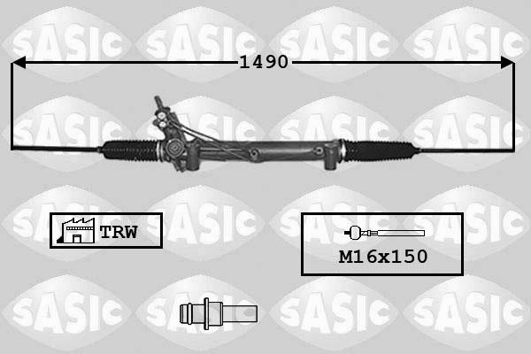 Sasic 7006177 - upravljački mehanizam www.molydon.hr