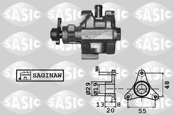 Sasic 7074006 - Hidraulična pumpa, upravljanje www.molydon.hr