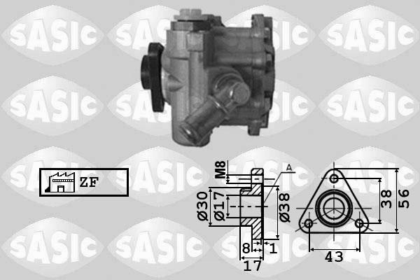 Sasic 7076049 - Hidraulična pumpa, upravljanje www.molydon.hr