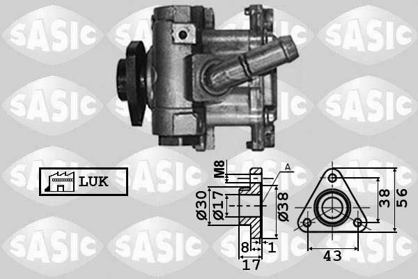 Sasic 7076040 - Hidraulična pumpa, upravljanje www.molydon.hr