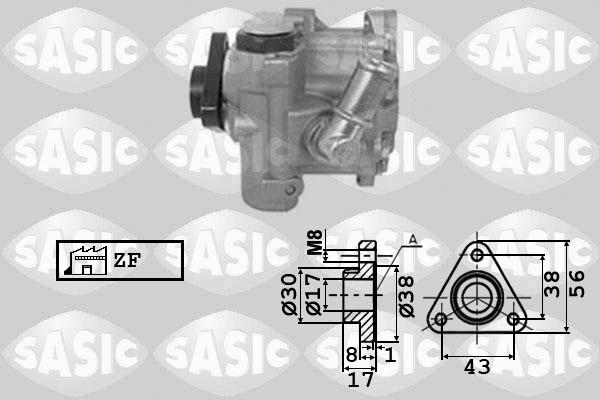 Sasic 7076048 - Hidraulična pumpa, upravljanje www.molydon.hr