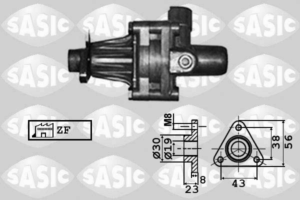 Sasic 7076043 - Hidraulična pumpa, upravljanje www.molydon.hr