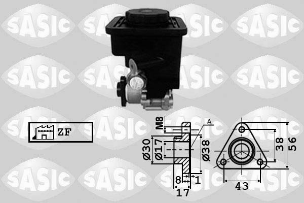 Sasic 7076050 - Hidraulična pumpa, upravljanje www.molydon.hr