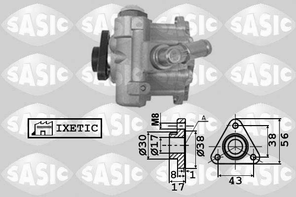 Sasic 7076051 - Hidraulična pumpa, upravljanje www.molydon.hr