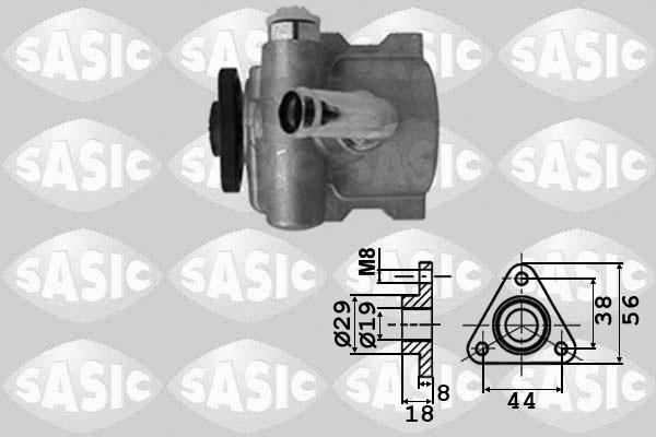 Sasic 7076053 - Hidraulična pumpa, upravljanje www.molydon.hr