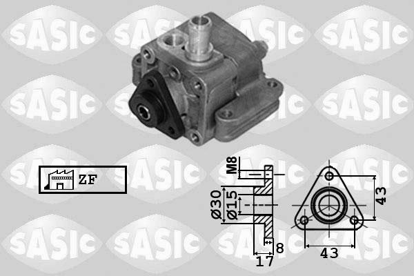 Sasic 7076065 - Hidraulična pumpa, upravljanje www.molydon.hr