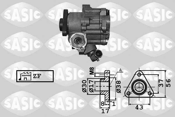 Sasic 7076004 - Hidraulična pumpa, upravljanje www.molydon.hr