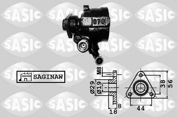 Sasic 7076005 - Hidraulična pumpa, upravljanje www.molydon.hr