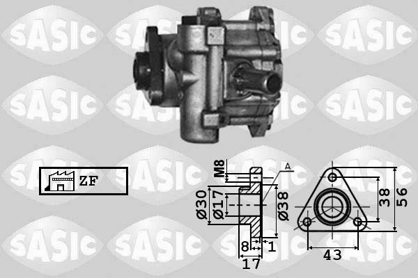 Sasic 7076001 - Hidraulična pumpa, upravljanje www.molydon.hr