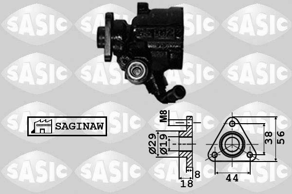 Sasic 7076003 - Hidraulična pumpa, upravljanje www.molydon.hr