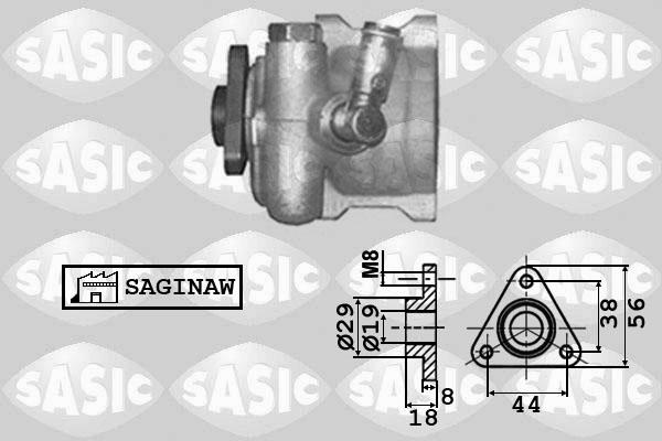 Sasic 7076007 - Hidraulična pumpa, upravljanje www.molydon.hr