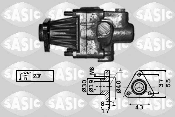 Sasic 7076011 - Hidraulična pumpa, upravljanje www.molydon.hr