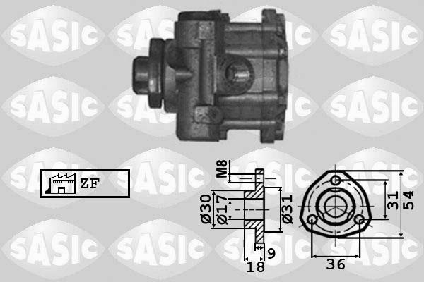 Sasic 7076031 - Hidraulična pumpa, upravljanje www.molydon.hr