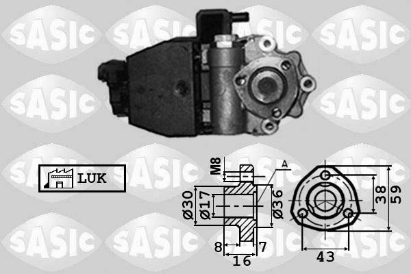 Sasic 7076032 - Hidraulična pumpa, upravljanje www.molydon.hr