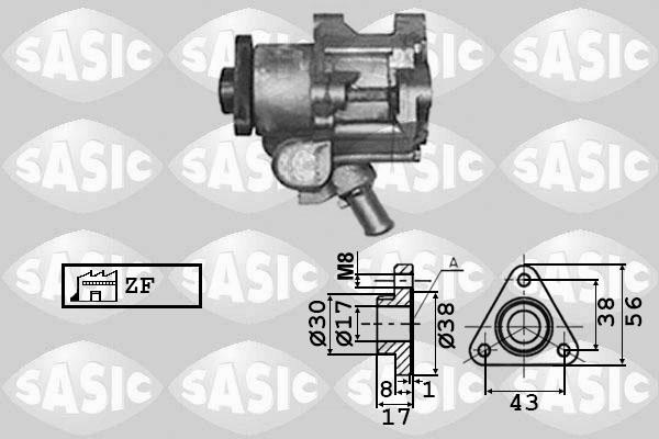 Sasic 7076022 - Hidraulična pumpa, upravljanje www.molydon.hr