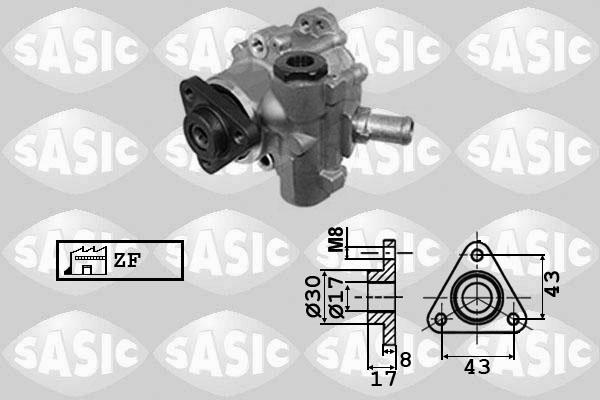 Sasic 7076078 - Hidraulična pumpa, upravljanje www.molydon.hr