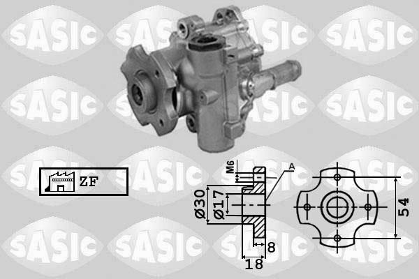 Sasic 7070063 - Hidraulična pumpa, upravljanje www.molydon.hr