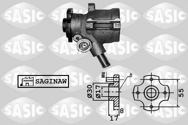 Sasic 7070032 - Hidraulična pumpa, upravljanje www.molydon.hr