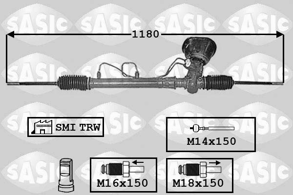 Sasic 7174009 - upravljački mehanizam www.molydon.hr