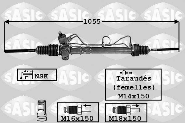 Sasic 7174005 - upravljački mehanizam www.molydon.hr