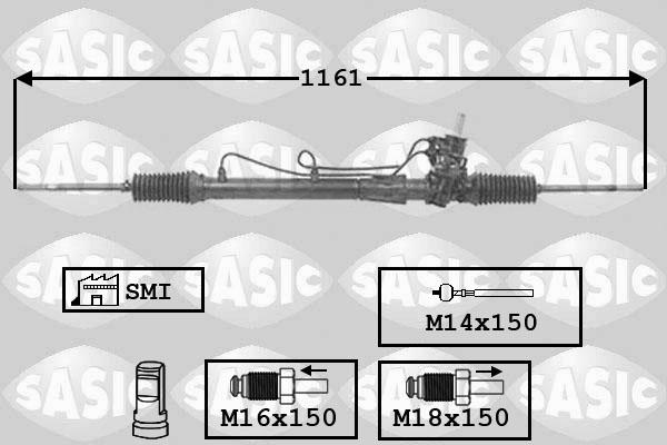 Sasic 7174006 - upravljački mehanizam www.molydon.hr