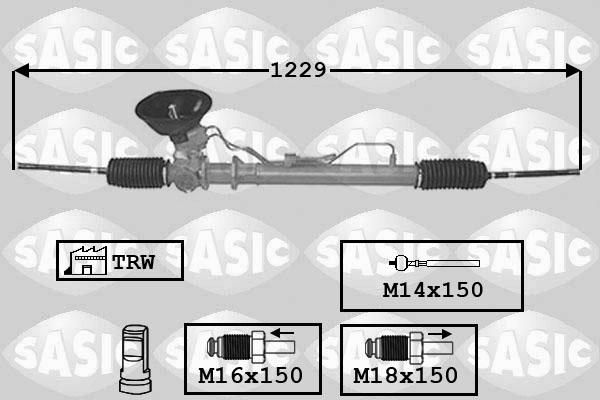 Sasic 7174001 - upravljački mehanizam www.molydon.hr