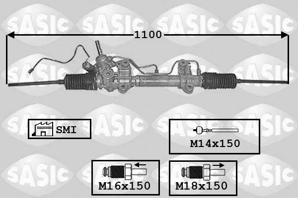 Sasic 7174002 - upravljački mehanizam www.molydon.hr