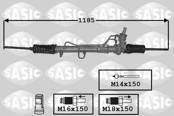 Sasic 7174026 - upravljački mehanizam www.molydon.hr