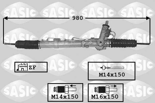 Sasic 7176040 - upravljački mehanizam www.molydon.hr