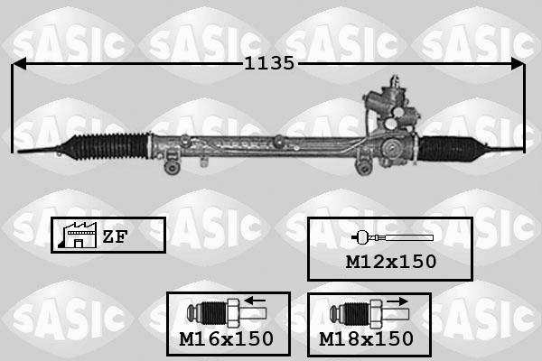 Sasic 7176055 - upravljački mehanizam www.molydon.hr