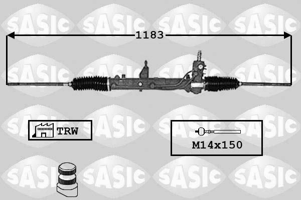 Sasic 7176050 - upravljački mehanizam www.molydon.hr