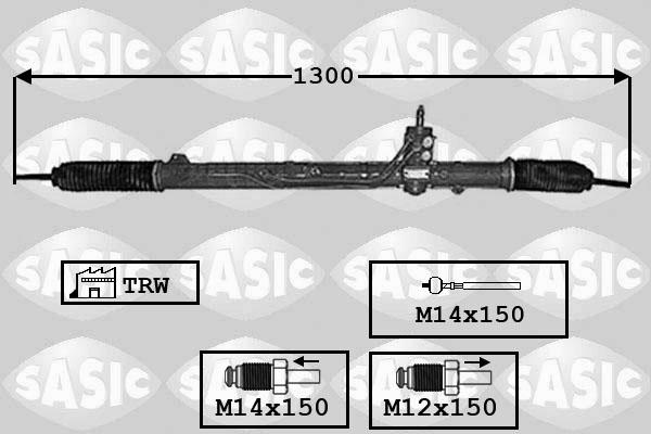 Sasic 7176053 - upravljački mehanizam www.molydon.hr