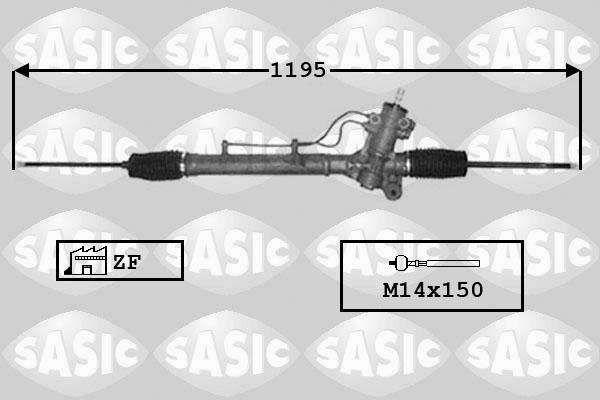 Sasic 7176057 - upravljački mehanizam www.molydon.hr