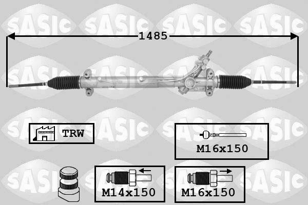 Sasic 7176068 - upravljački mehanizam www.molydon.hr