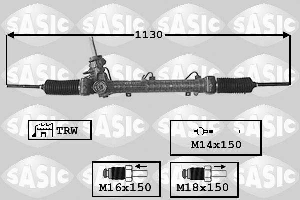 Sasic 7176005 - upravljački mehanizam www.molydon.hr