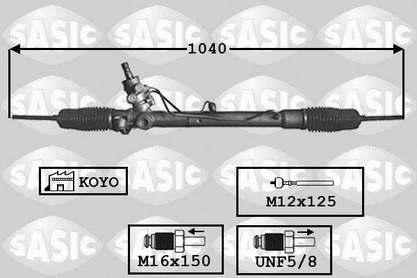 Sasic 7176001 - upravljački mehanizam www.molydon.hr