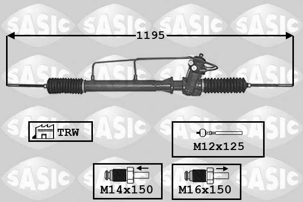 Sasic 7176003 - upravljački mehanizam www.molydon.hr