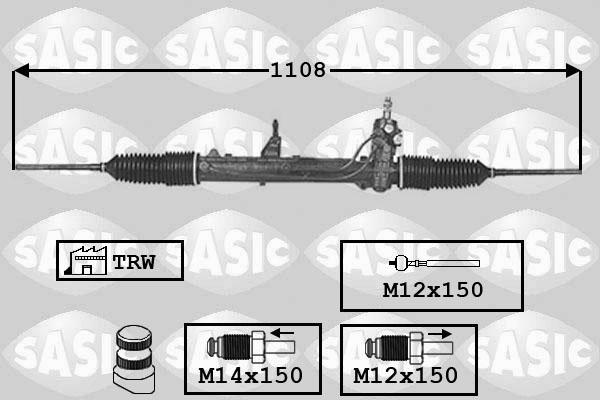 Sasic 7176002 - upravljački mehanizam www.molydon.hr