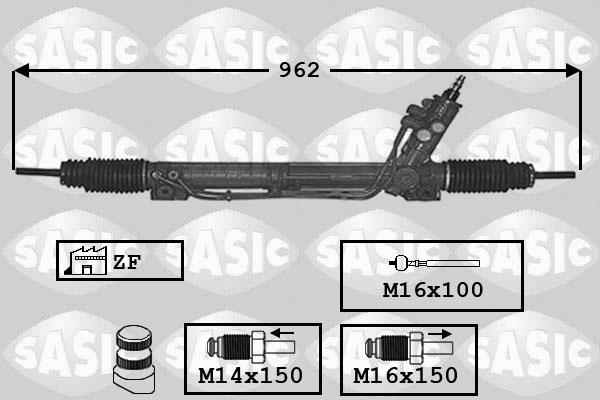 Sasic 7176034 - upravljački mehanizam www.molydon.hr