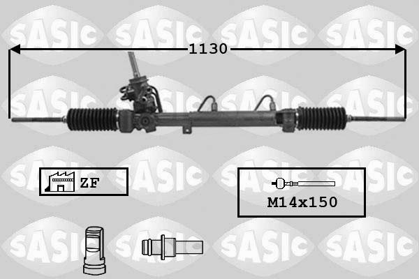 Sasic 7176033 - upravljački mehanizam www.molydon.hr