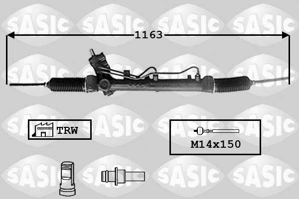 Sasic 7176032 - upravljački mehanizam www.molydon.hr