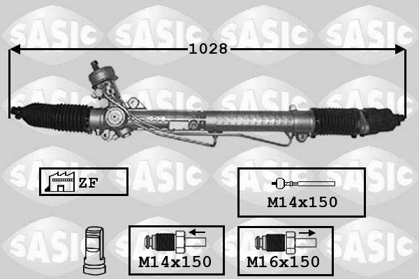 Sasic 7176037 - upravljački mehanizam www.molydon.hr