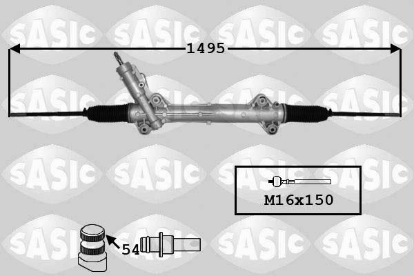 Sasic 7176070 - upravljački mehanizam www.molydon.hr