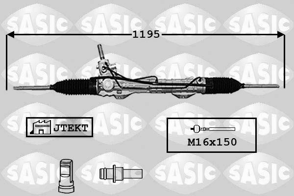 Sasic 7170043 - upravljački mehanizam www.molydon.hr