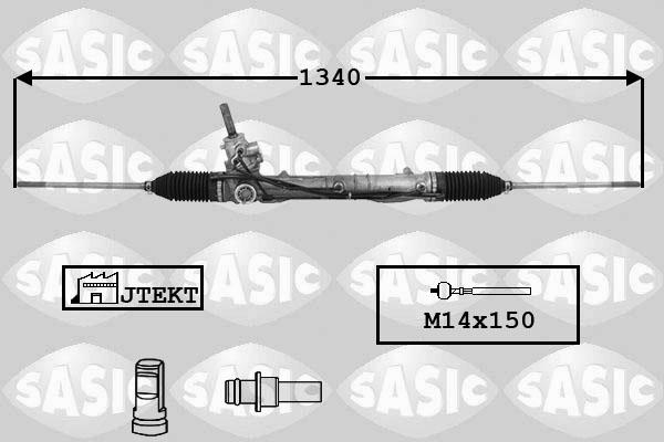 Sasic 7170061 - upravljački mehanizam www.molydon.hr